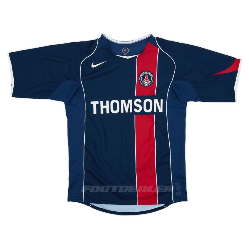 Paris Saint-Germain home jersey 2004-2005