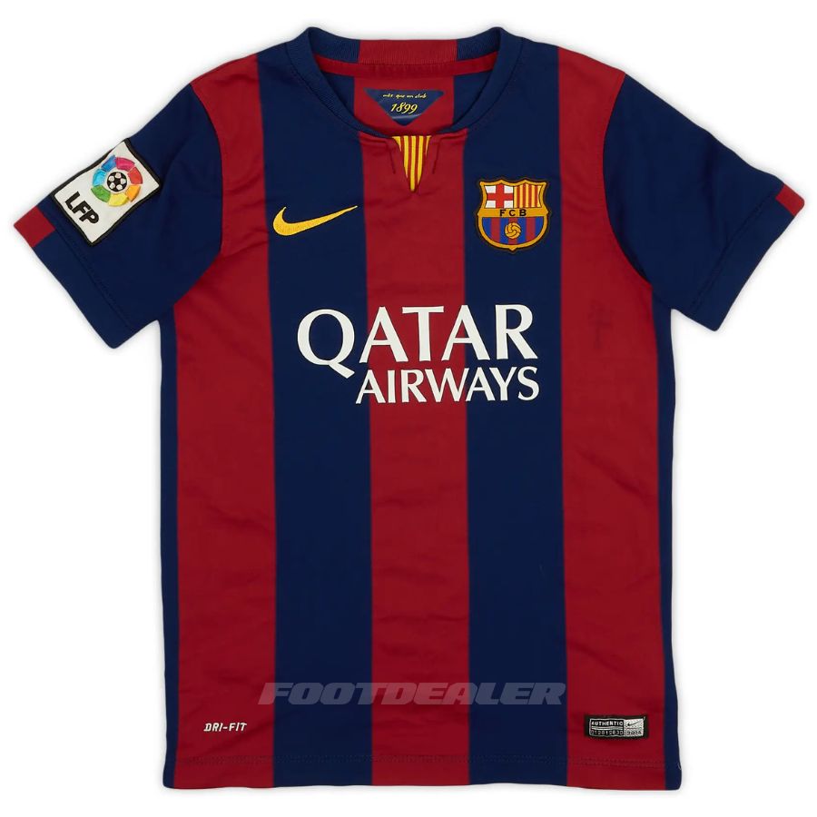 Barcelona home jersey 2014-2015