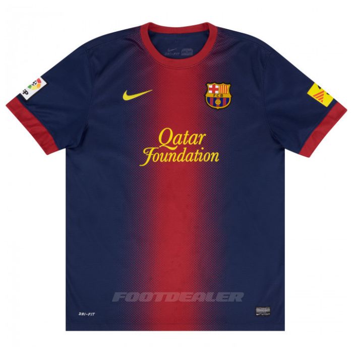 Barcelona home jersey 2012-2013