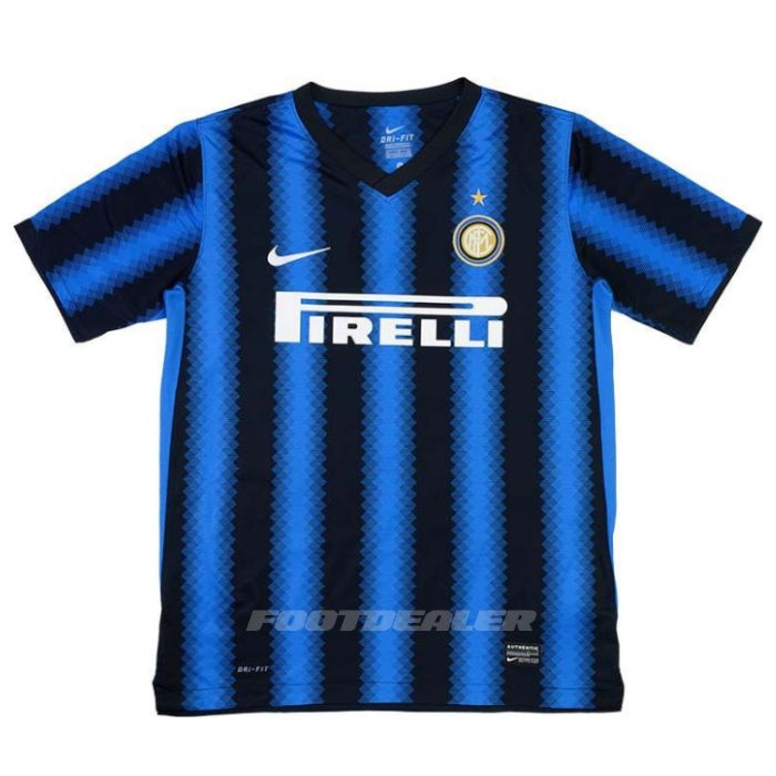 Inter Milan  home jersey 2010-2011