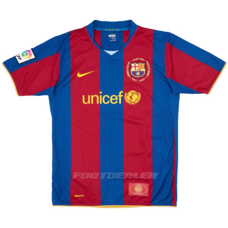 Barcelona home jersey 2007-2008