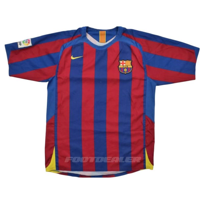 Barcelona home jersey 2005-2006