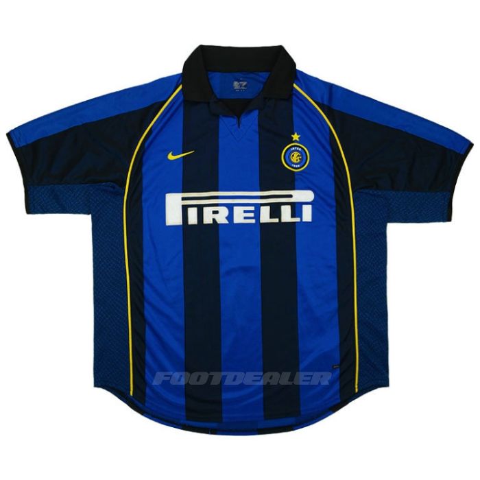 Inter Milan home jersey 2000-2001