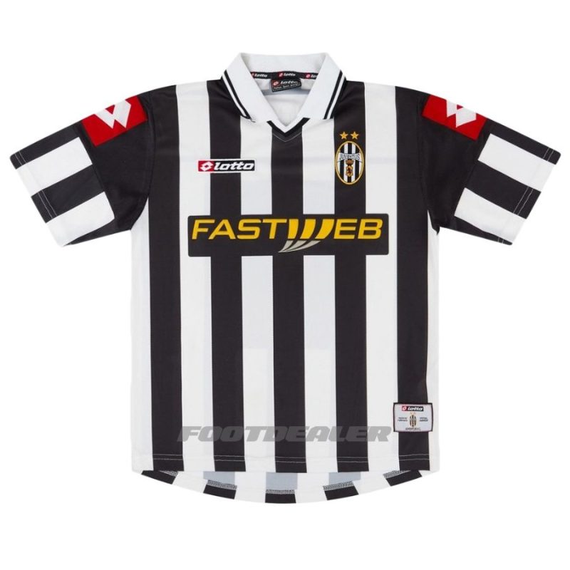 Juventus home jersey 2001-2002