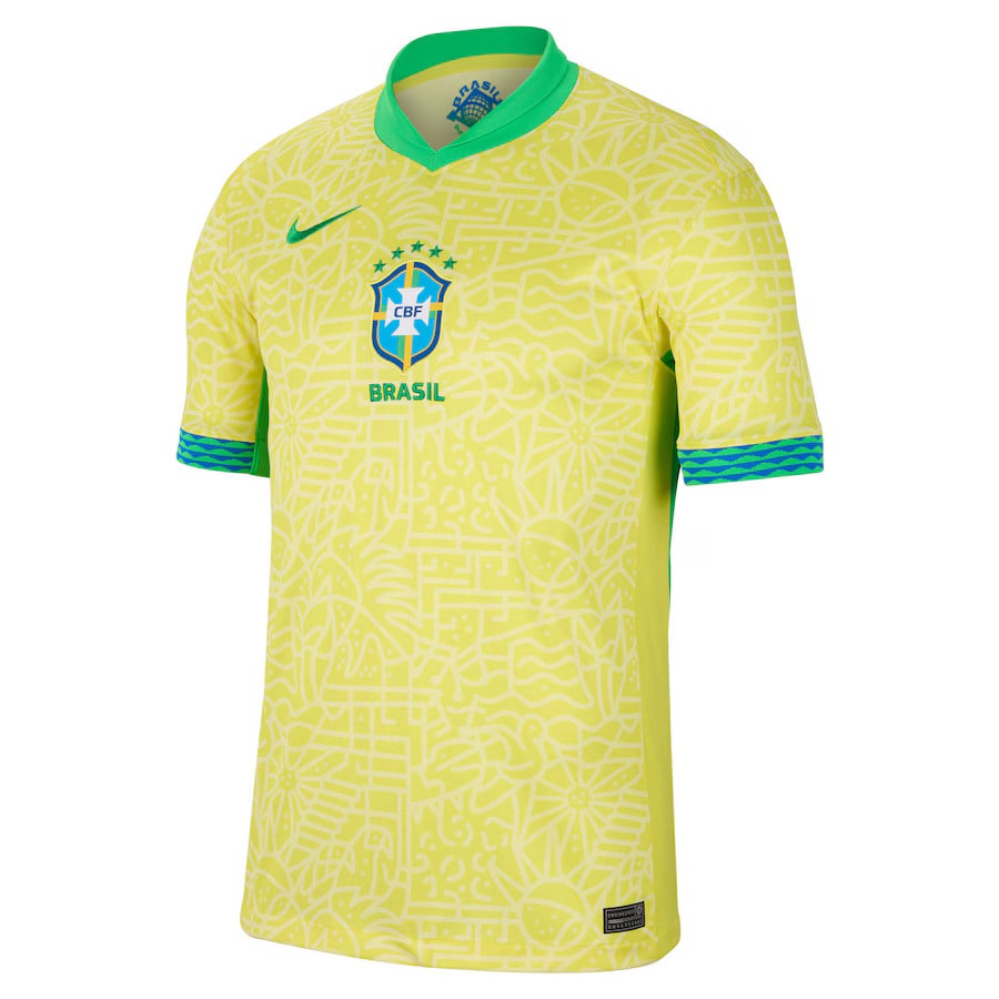 Brazil 2024 home jersey