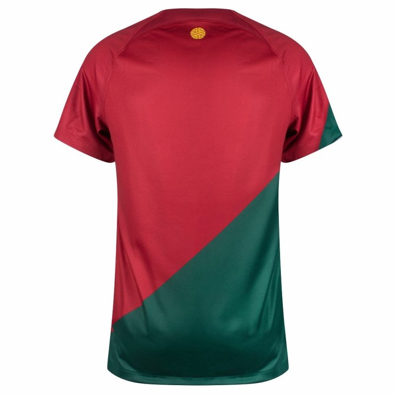 Portugal home jersey for the 2024 European Cup qualifiers