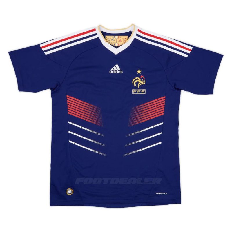 France home jersey 2009 2010