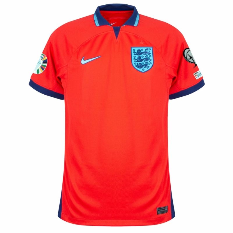 England away jersey for the 2024 European Championship qualifiers