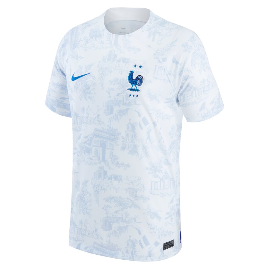 France World Cup Away Jersey 2022