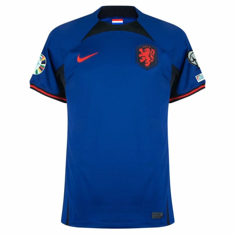 Netherlands European Championship Qualifying away Jersey 2024