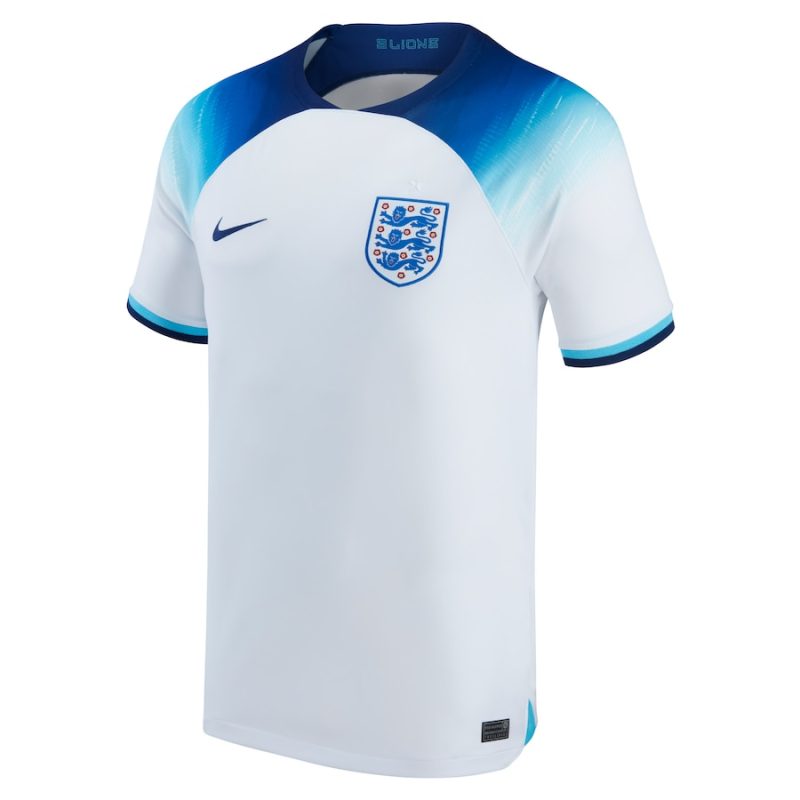 England 2022 World Cup home jersey