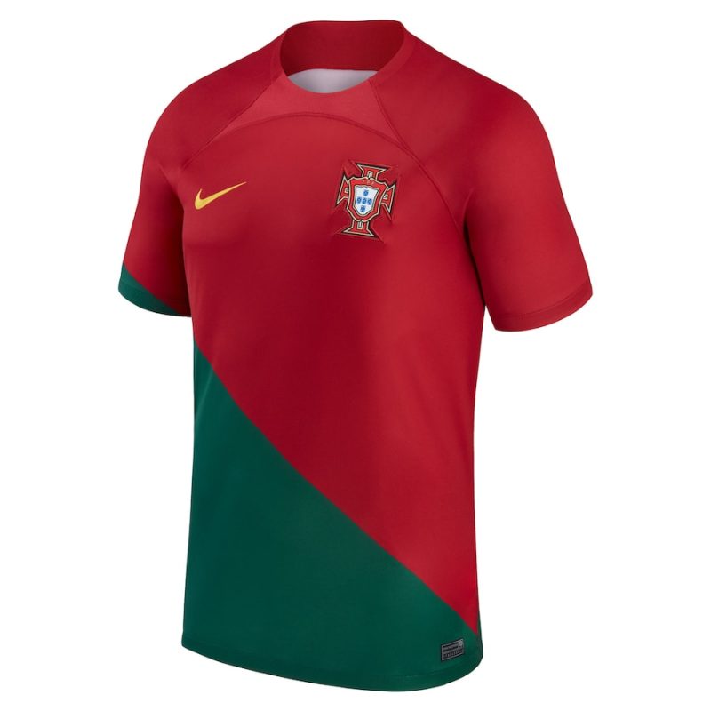 2022 World Cup Portugal  home  jersey