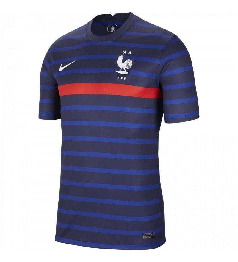 France Home Jersey 2020-2021