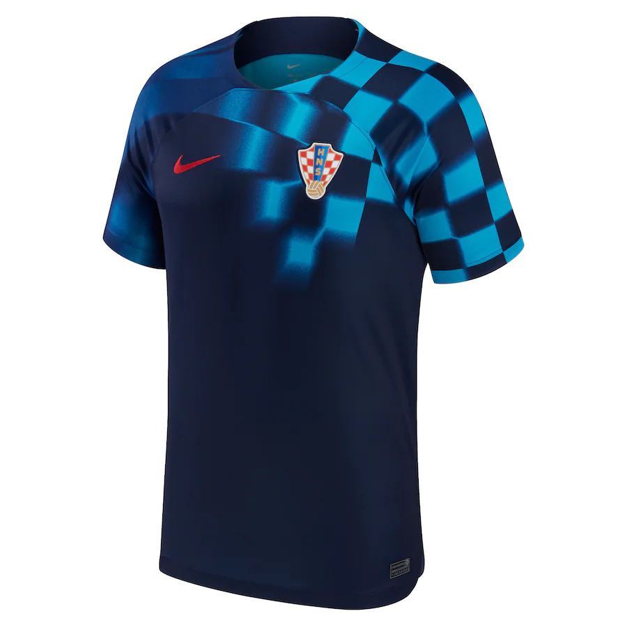 2022 World Cup Croatia away jersey
