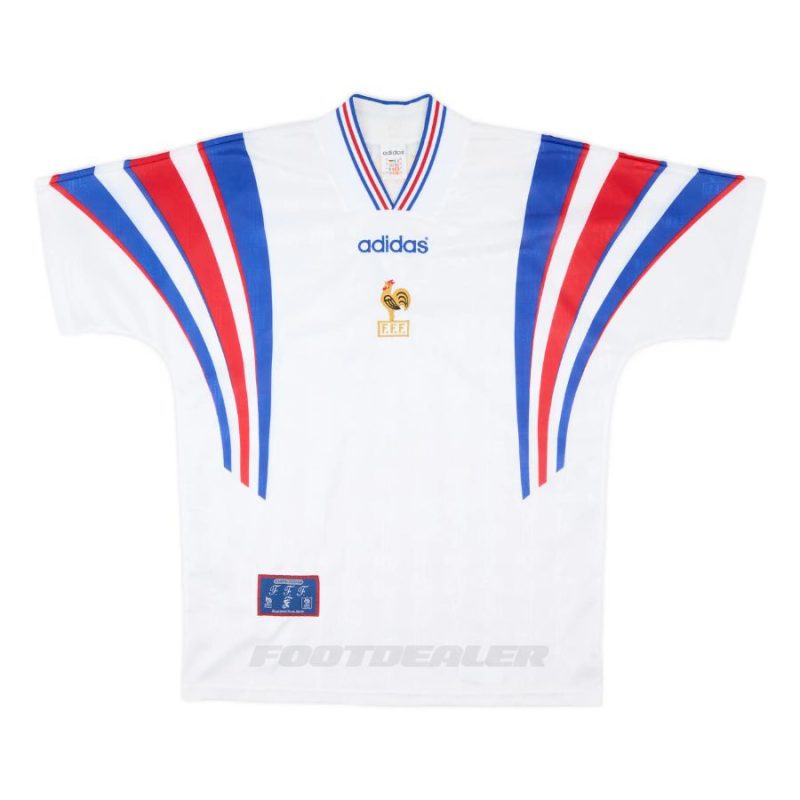 France away jersey 1996 1998