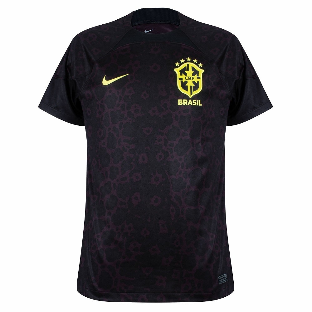 2022 World Cup Brazil goalkeeper jersey