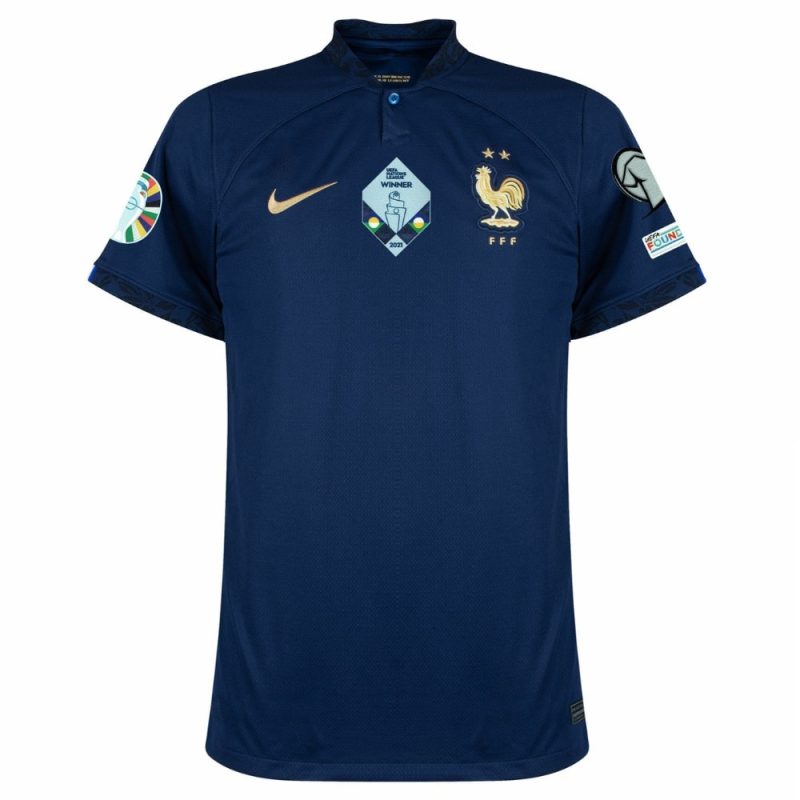 France European Championship Qualifying Home Jersey 2024