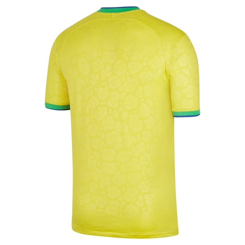 2022 World Cup Brazil home jersey