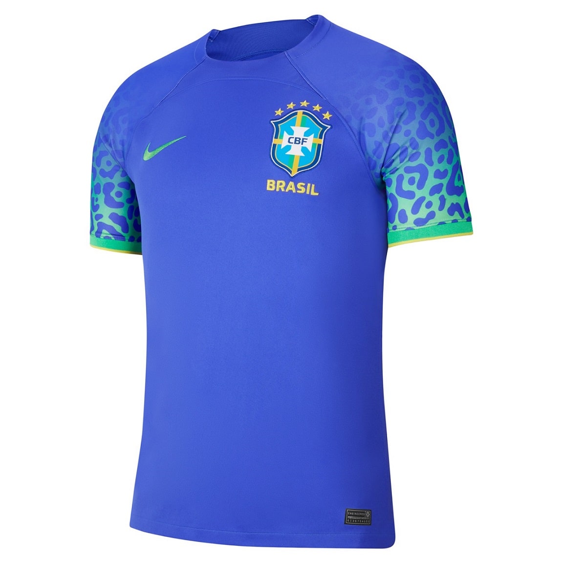 2022 World Cup Brazil away jersey