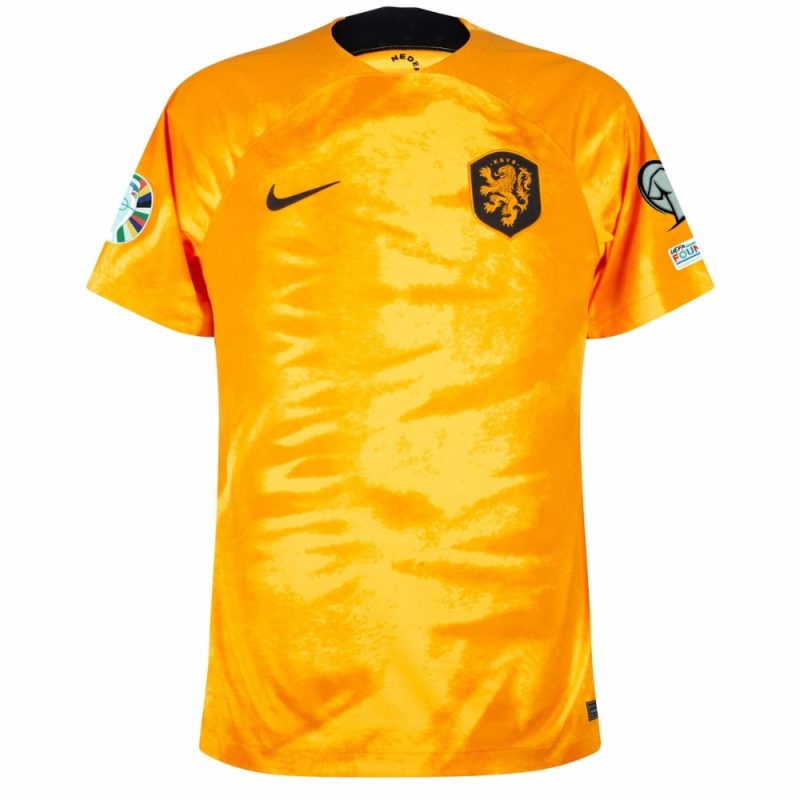 Netherlands European Championship Qualifying Home Jersey 2024