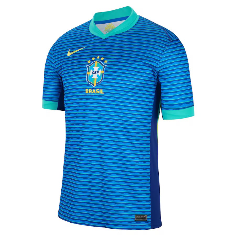 Brazil 2024 away jersey