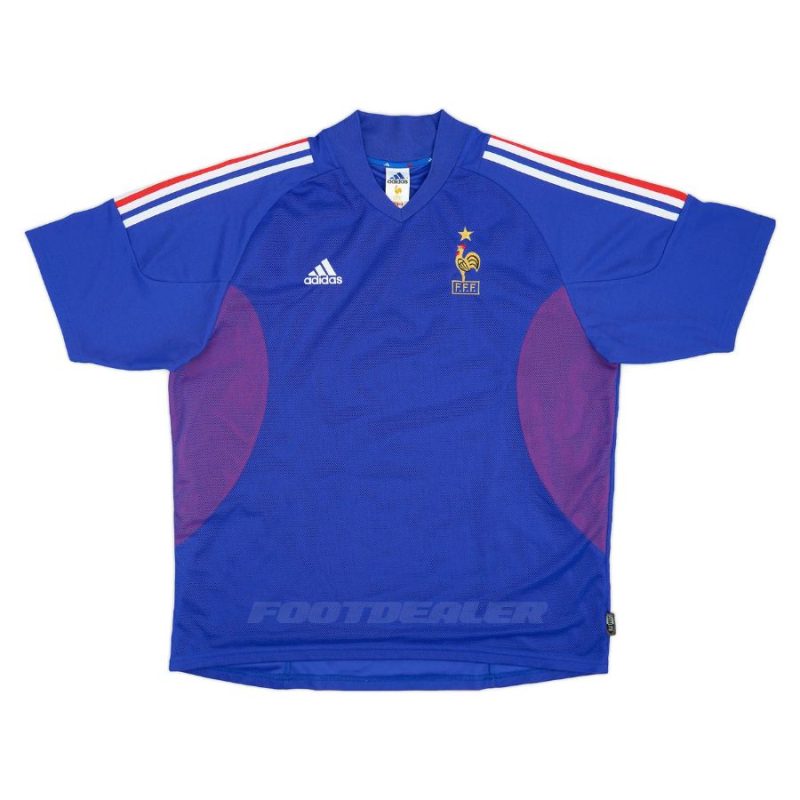 France home jersey 2002 2004