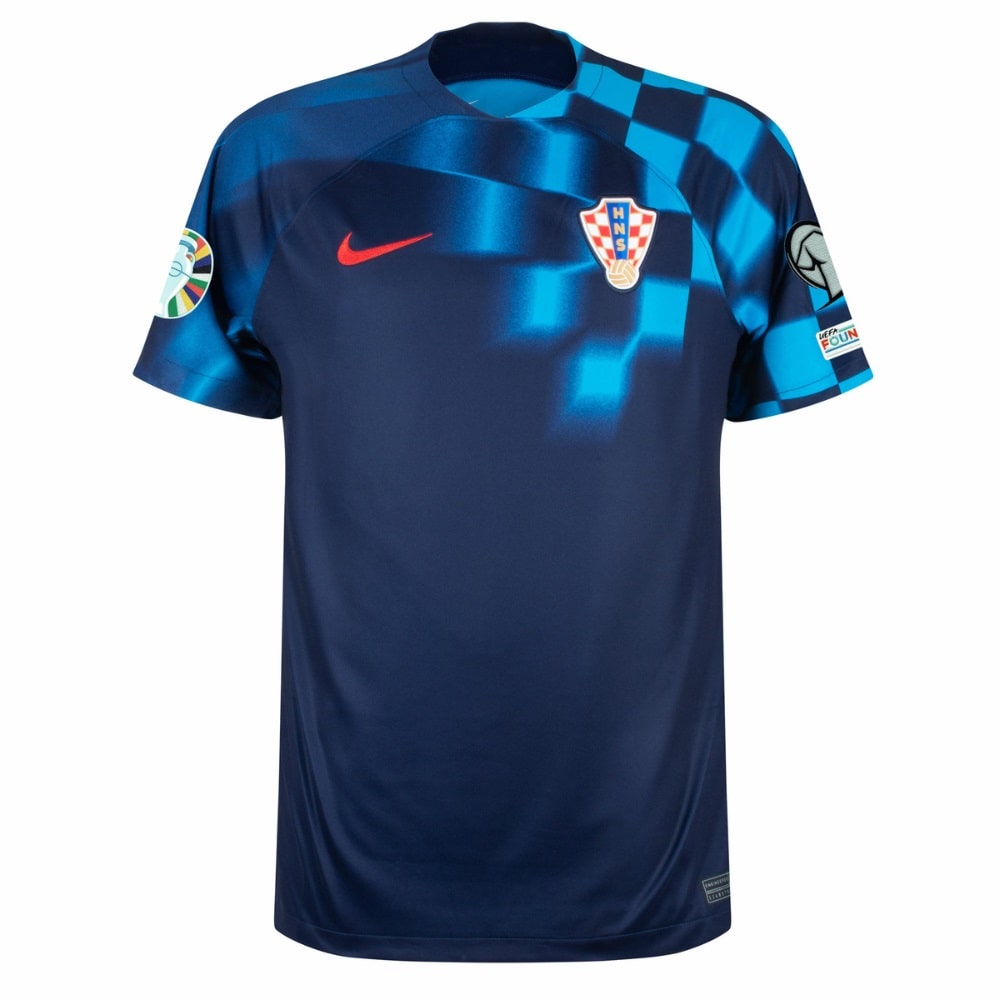 Croatia away jersey for the 2024 European Championship qualifiers