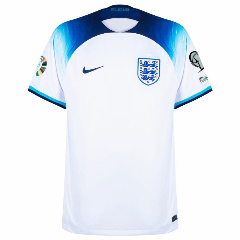 England home jersey for the 2024 European Championship qualifiers