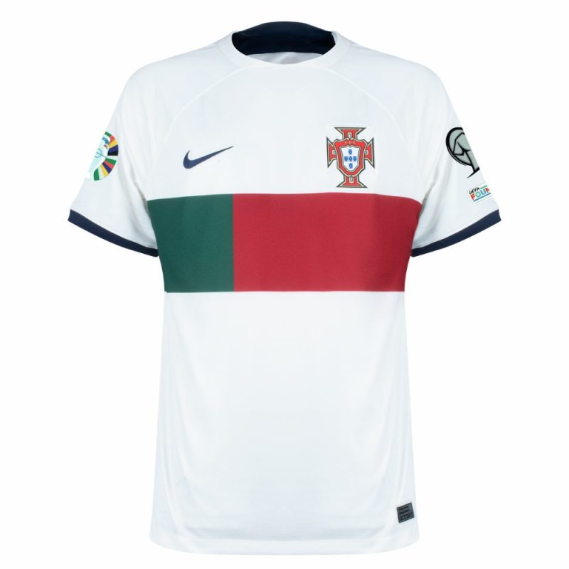 Portugal away jersey for the 2024 European Cup qualifiers