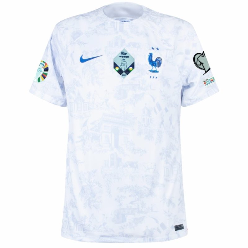 France European Championship Qualifying away Jersey 2024
