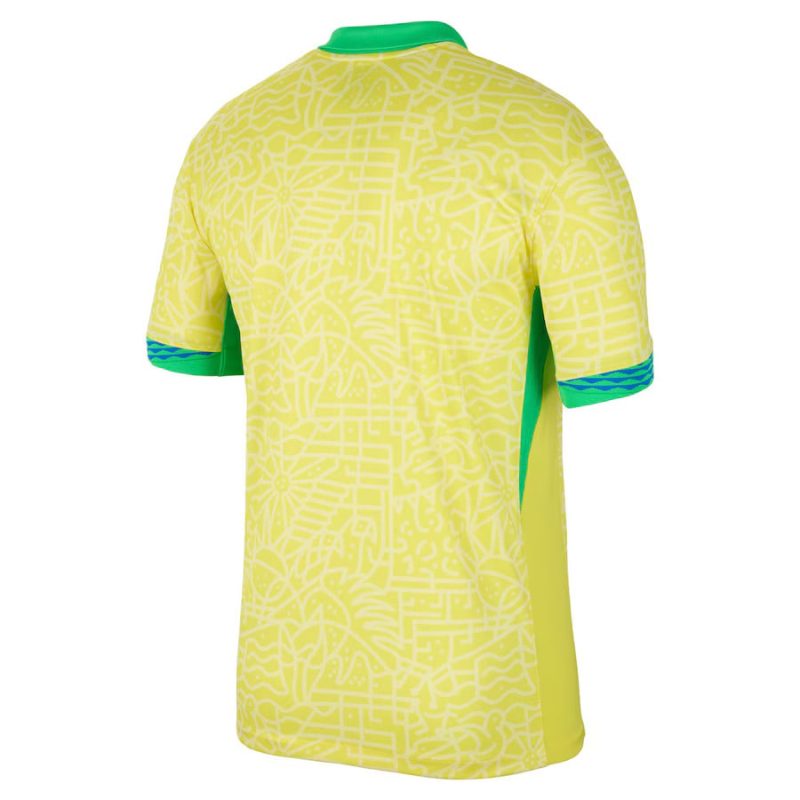 Brazil 2024 home jersey