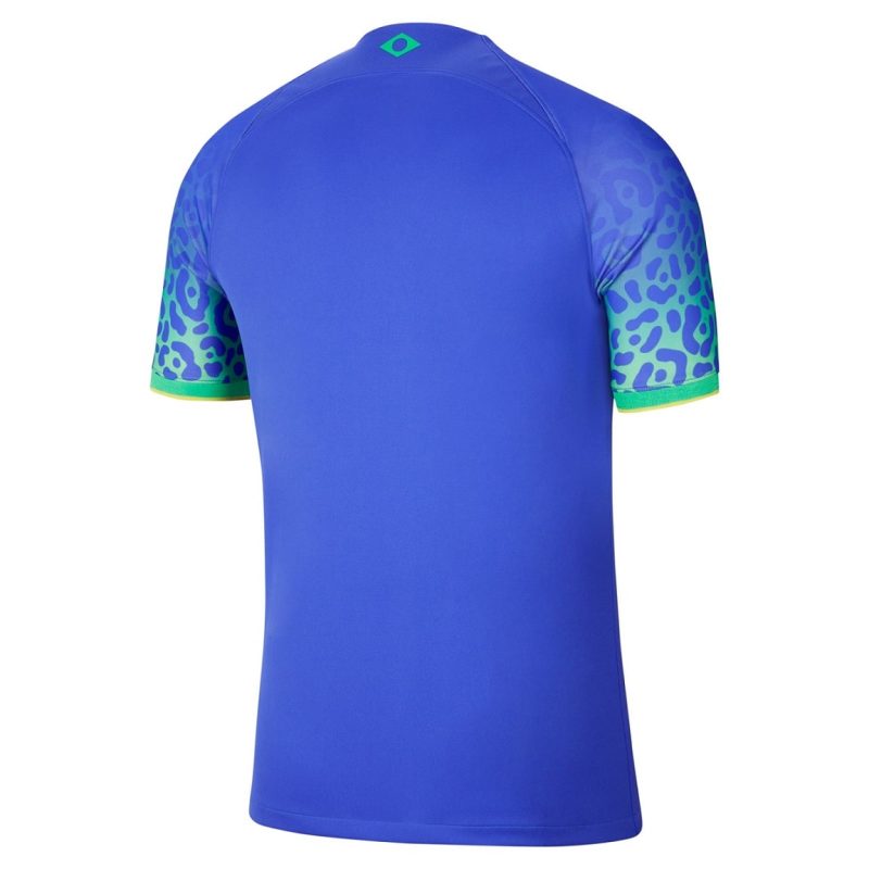 2022 World Cup Brazil away jersey