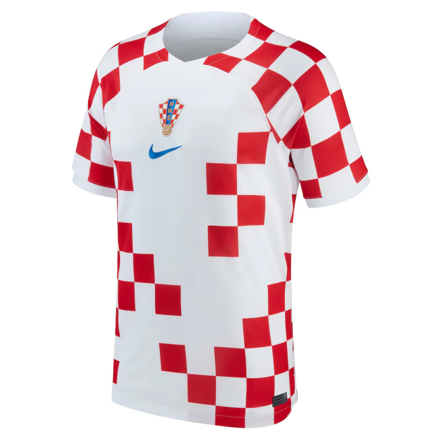 2022 World Cup Croatia home jersey