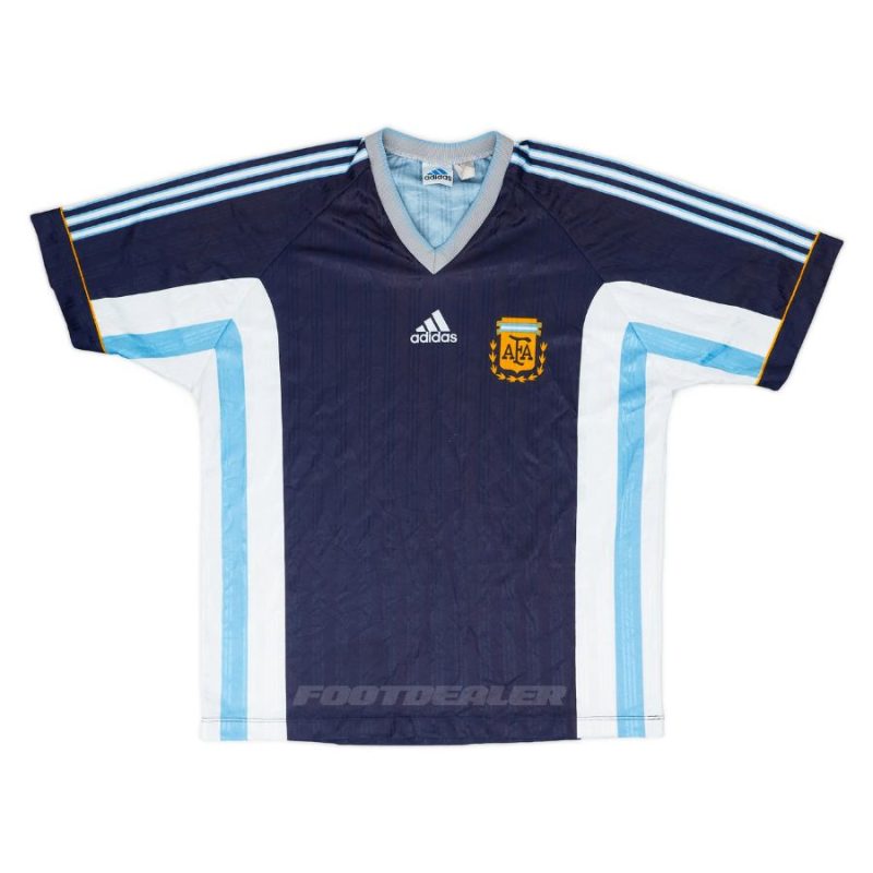 Argentina away  jersey  1998