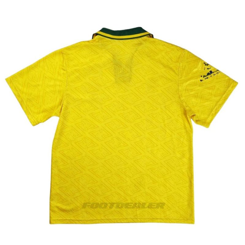 Brazil home jersey 1991