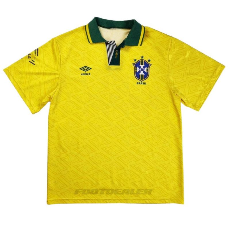 Brazil home jersey 1991