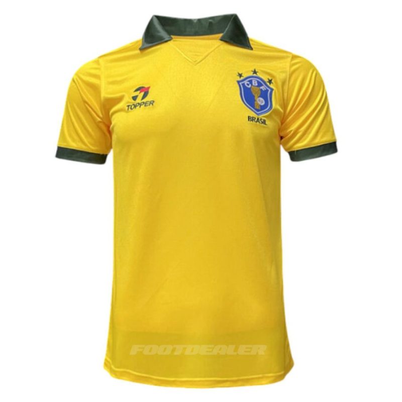 Brazil home jersey 1988