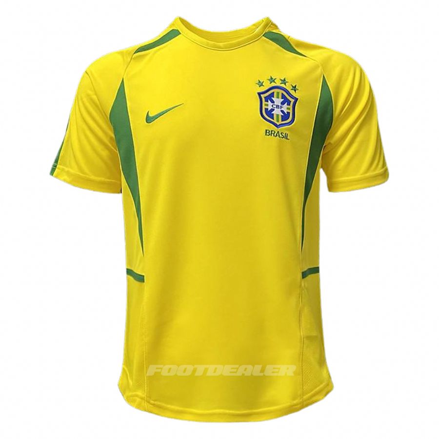 Brazil home jersey 2002