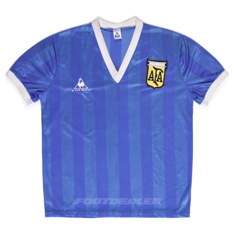Argentina away jersey 1986