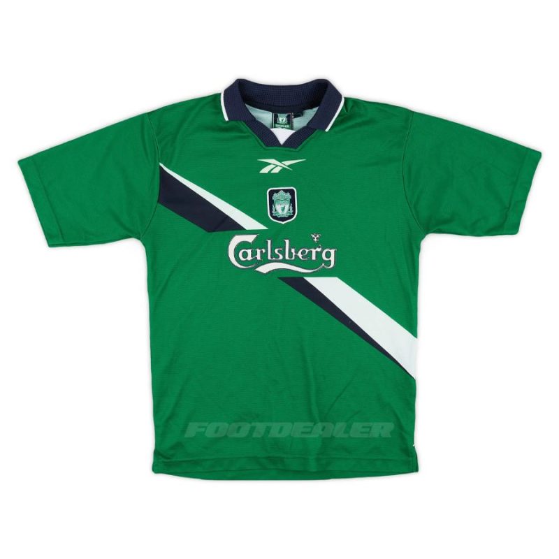 1999–2000 Retro Liverpool Away Jersey