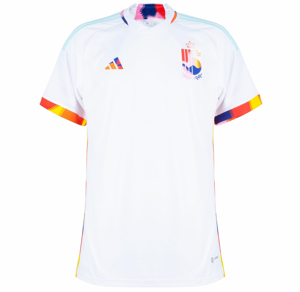 2024 Belgium European Cup Qualifying away Jersey