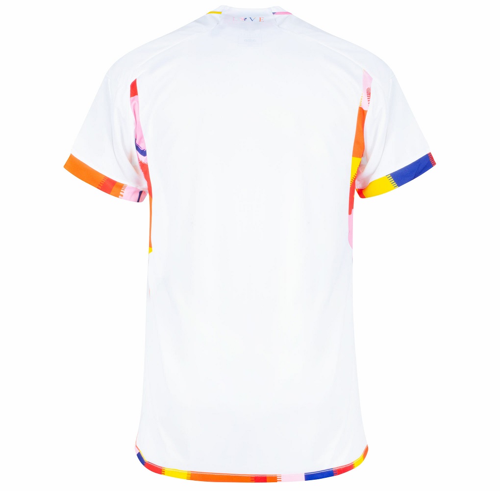 2024 Belgium European Cup Qualifying away Jersey