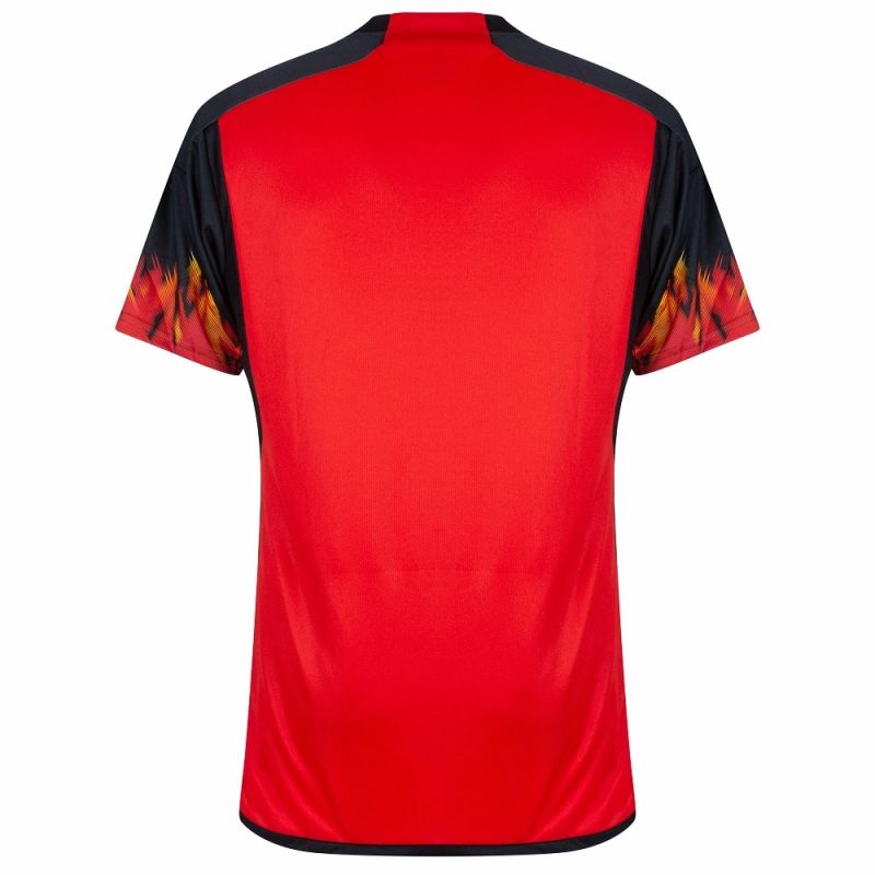 2024 Belgium European Cup Qualifying Home Jersey