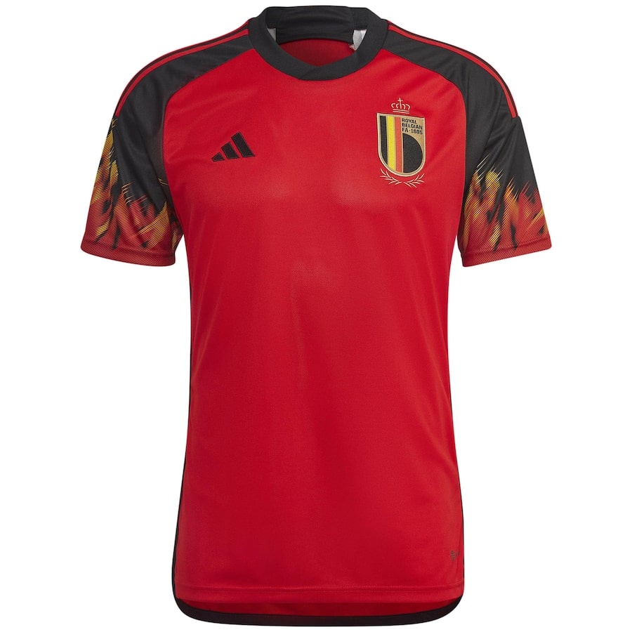 Belgium World Cup home Jersey 2022