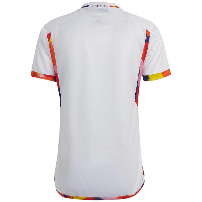 Belgium World Cup Away Jersey 2022