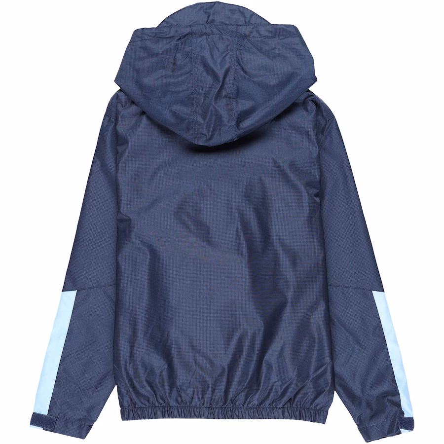Manchester City Core Shower Jacket - Navy