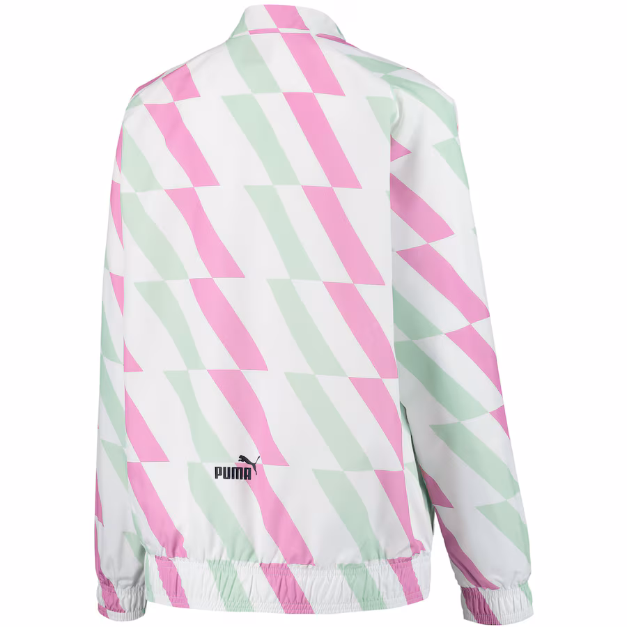 Manchester City Prematch Jacket - White