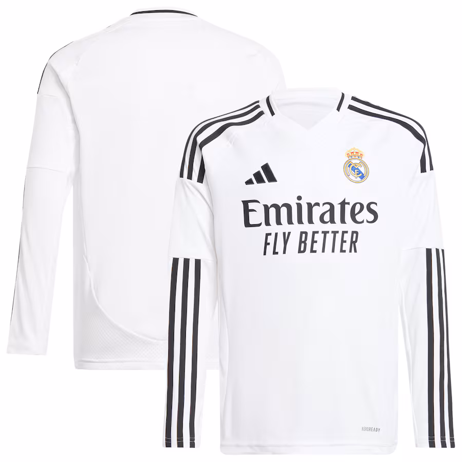 Real Madrid adidas Home Shirt 2024-25