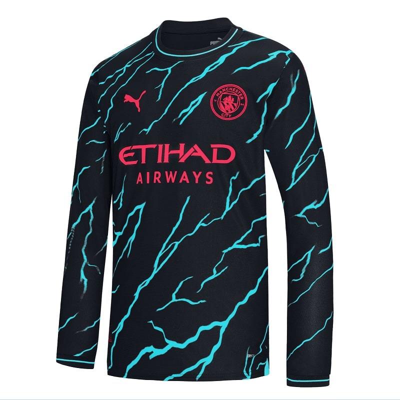 Manchester City third  jersey 2023-2024