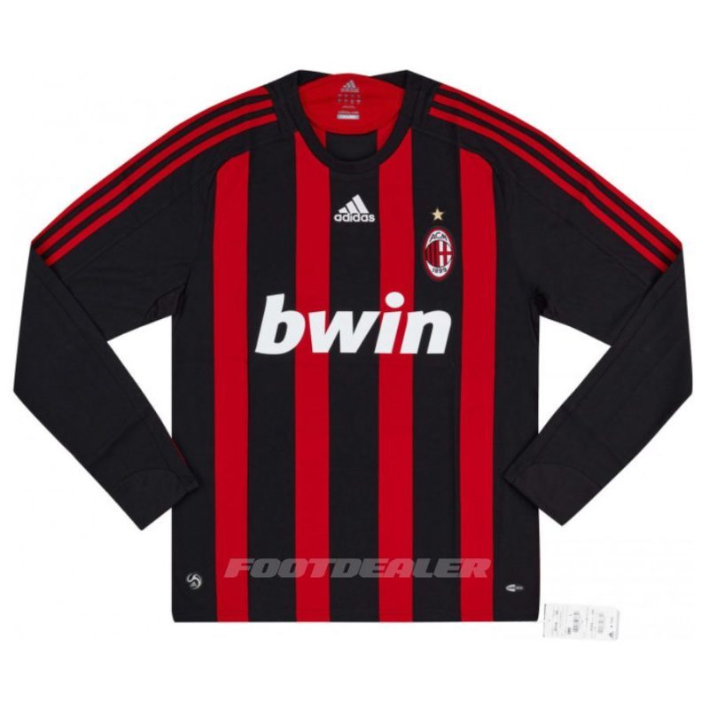 AC Milan home jersey 2008-2009